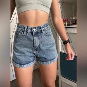 BRAND NEW jean shorts